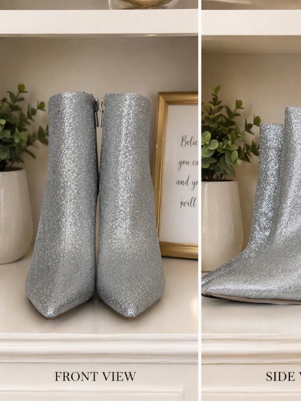 Statement Sparkle Booties – Turn Heads Everywhere You Go!